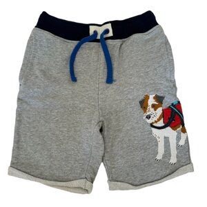 Mini Boden Rescue Dog Sweat Shorts